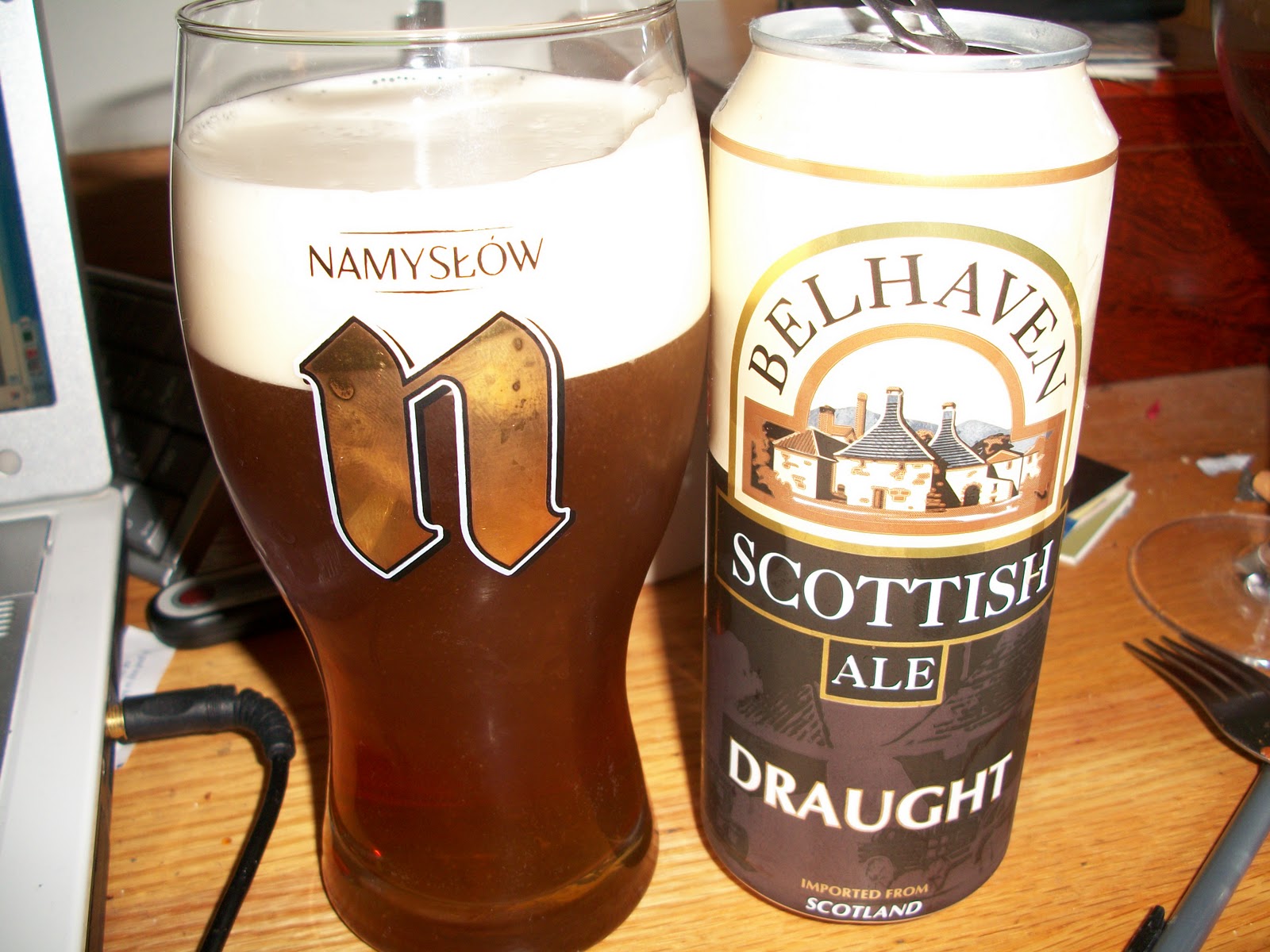 In With Bacchus Belhaven Scottish Ale (Draught) Sunday, May 23rd