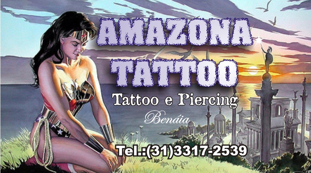 ....AMAZONA TATTOO....