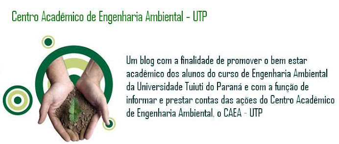 Centro Acadêmico de Engenharia Ambietal - UTP