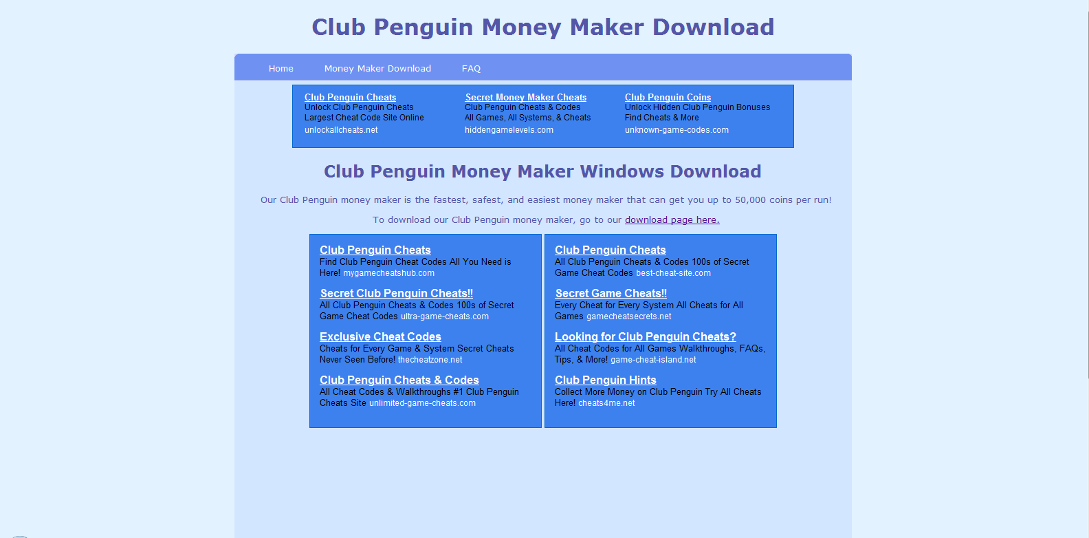 easy money maker cp cheats download