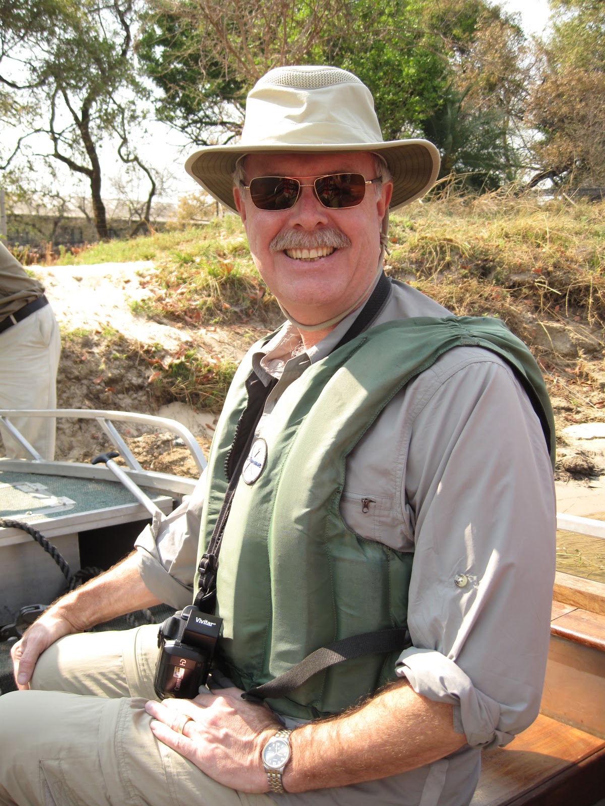 Top Times Travel Victoria Falls and the Devil's pool, Zambia and Zimbabwie