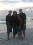 Panama City Beach at Sunset