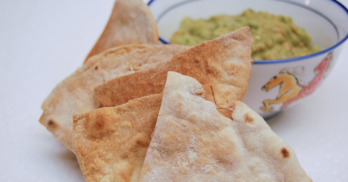 Bread + Butter Homemade Baked Tortilla Chips