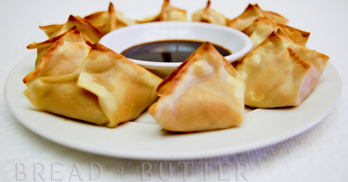 Bread + Butter Baked Squash Potstickers