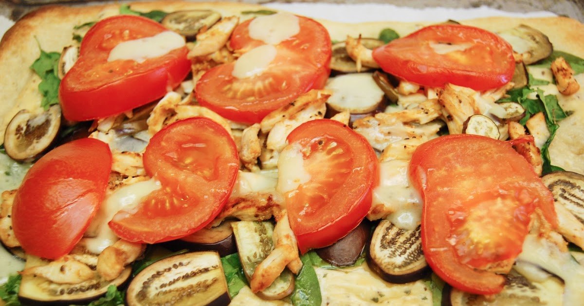 Bread + Butter Spinach Pizza with Cream Sauce