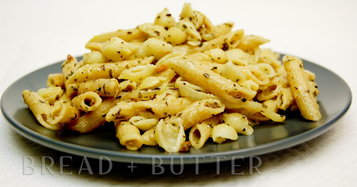 Bread + Butter Garlic Pasta