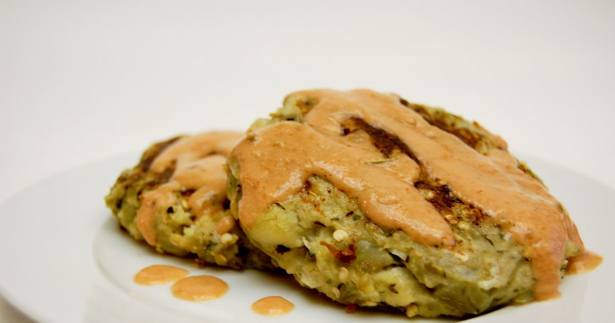 Bread + Butter Eggplant Patties