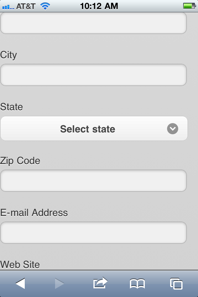 Wardlaw Claims Service Company Blog The Select Form Element in jQuery