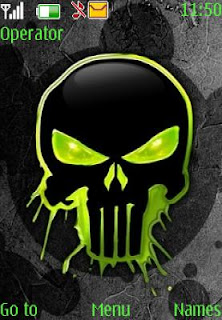 rockmobiles the punisher version 2 nokia themes for nokia 5130 xpress music