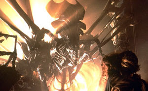 Aliens - James Cameron - HR Giger