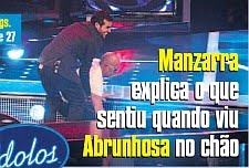 PEDRO ABRUNHOSA E A SUA QUEDA NOS "ÍDOLOS" FAZ SUCESSO NO YOUTUBE