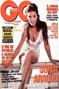 SÓNIA ARAÚJO NA GQ JULHO 2008