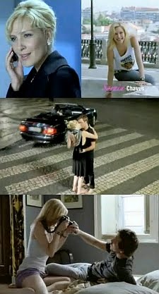 SORAIA CHAVES no seu mais recente filme, "A Bela e o Paparazzo"