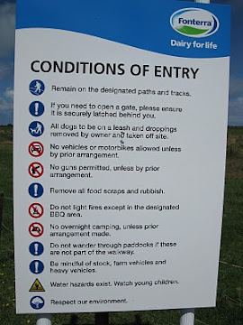 CONDITIONS OF ENTRY
