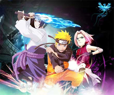 naruto shippuden naruto and sakura. Naruto Shippuden 61 (Naruto