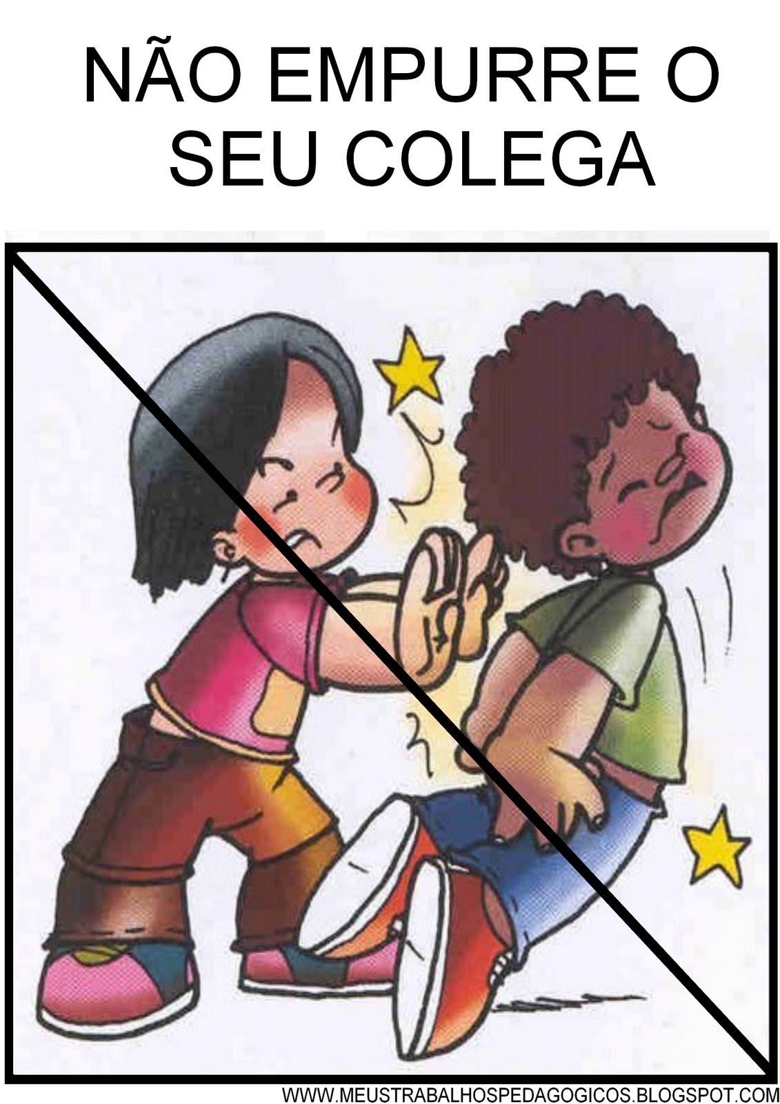 REGRAS DE CONVIVÊNCIA PARA EDUCAÇÃO INFANTIL REGRAS DE CONVIVÊNCIA PARA EDUCAÇÃO INFANTIL