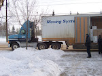Unpacking the truck Feb 2008