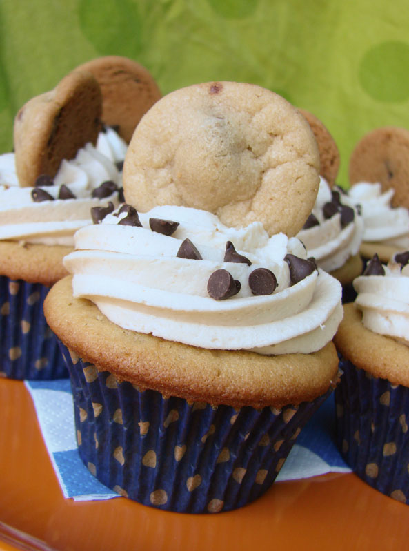 Delectable Edibles Cookie Dough Cupcakes