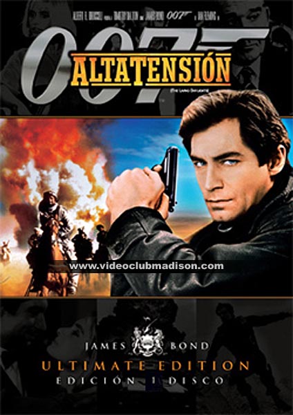 EL RINCÓN DE LA VIUDA NEGRA ALTA TENSION (1987)