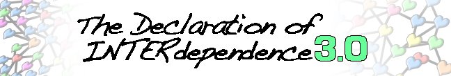 The Declaration of Interdependence 3.0