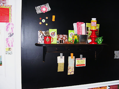 Site Blogspot  Kitchen Walls on Kitchen Wall  Before And After  Chalkboard Paint