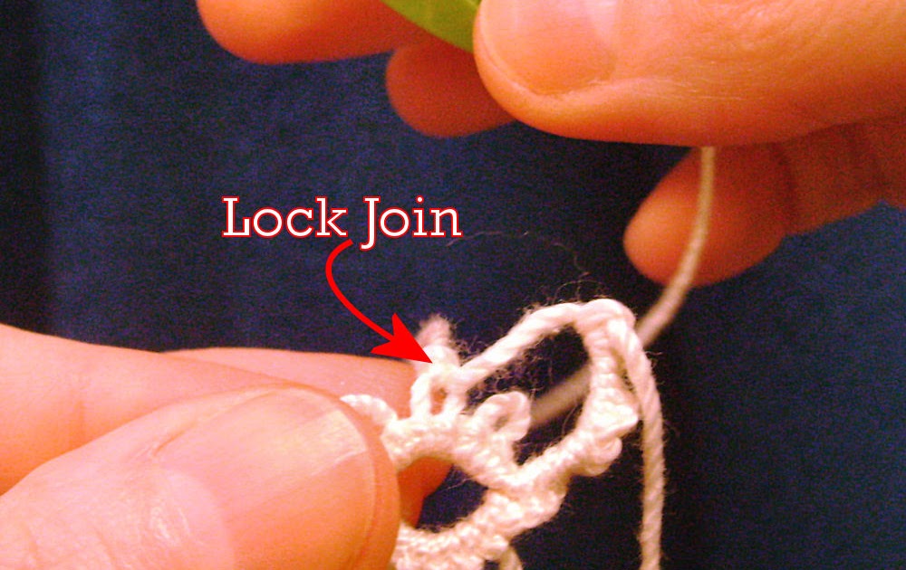 Yarnplayer's Tatting Blog Zigzag split chain