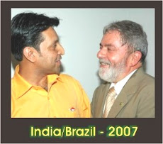 Visite o blog do Marcio Yaat, um brasileiro morando  na India a 10 anos.