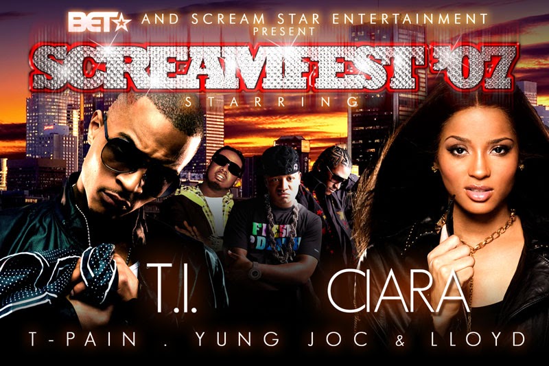 Repping >> WE HAVE MOVED! '07 Scream Fest Tour is coming!