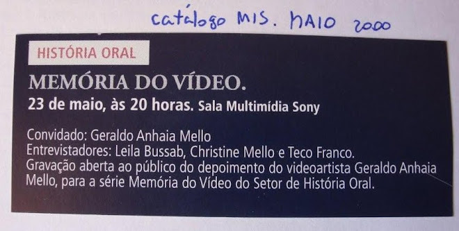 Memória do vídeo