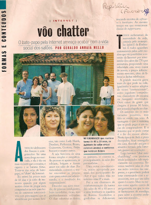 Vôo chatter