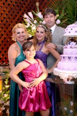 DEBUTANTE MANOELLY E SUA BELA FAMILIA!!