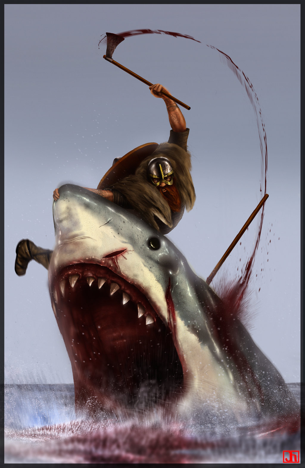 Viking_vs__Shark_by_SharpWriter.jpg