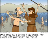 moses n red sea