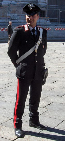 Carabinieri Uniforms Armani