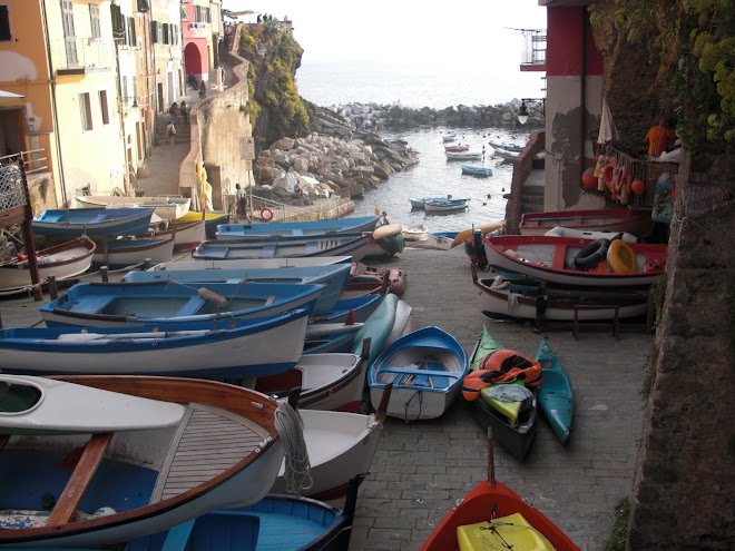 the most amazing place in italy - cinque terre