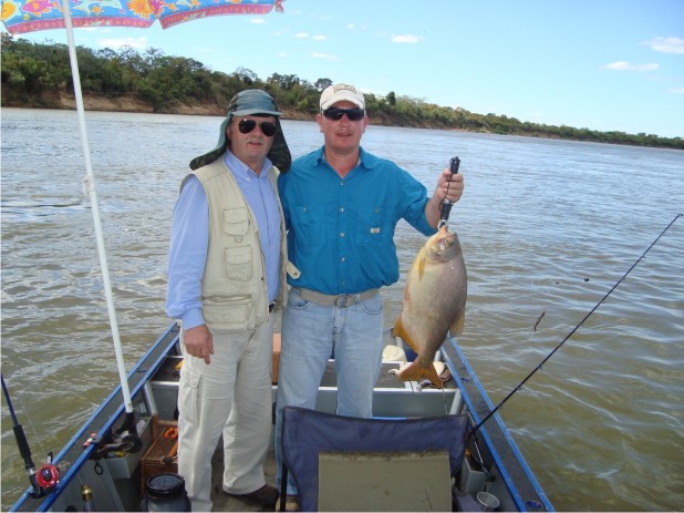 Toninho e Amigos na Pescaria