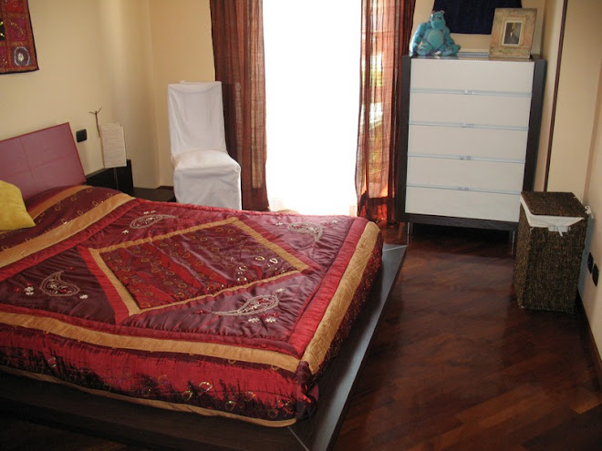 CAMERA DA LETTO MATRIMONIALE CON BALCONATA