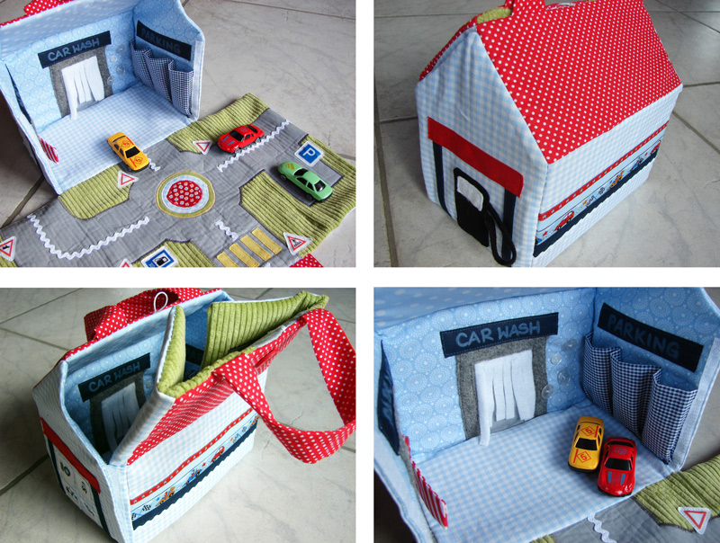 Autogarage zum Mitnehmen... - Paula's Haus