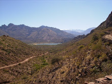 una laguna encantada ...