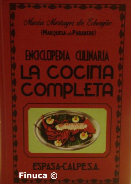 Libro La Cocina Completa de la Marquesa de Parabere - Claudia&Julia