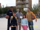 Visita Club Baloncesto Murcia, ACB, 2.006.