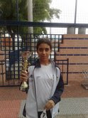 ¡María, Campeona Alevín "XXIV Legua Huertana", Puente Tocinos, 27-09-2009!