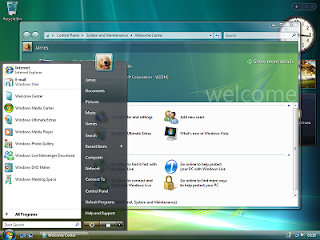 Tema Windows 8 Untuk Windows Vista