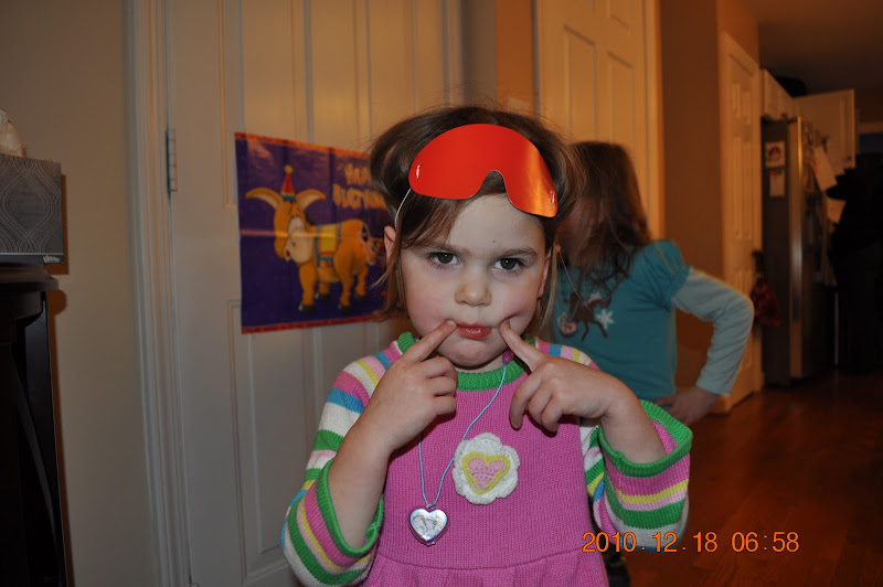 Pin the tail on the donkey! title=