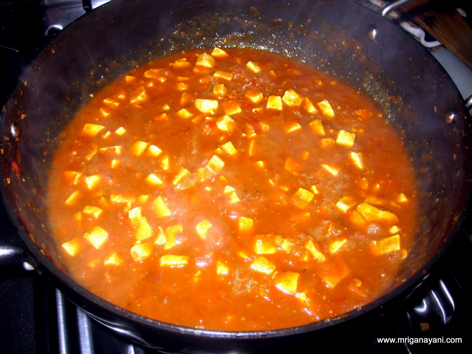Love & Lentil Paneer Pav Bhaji