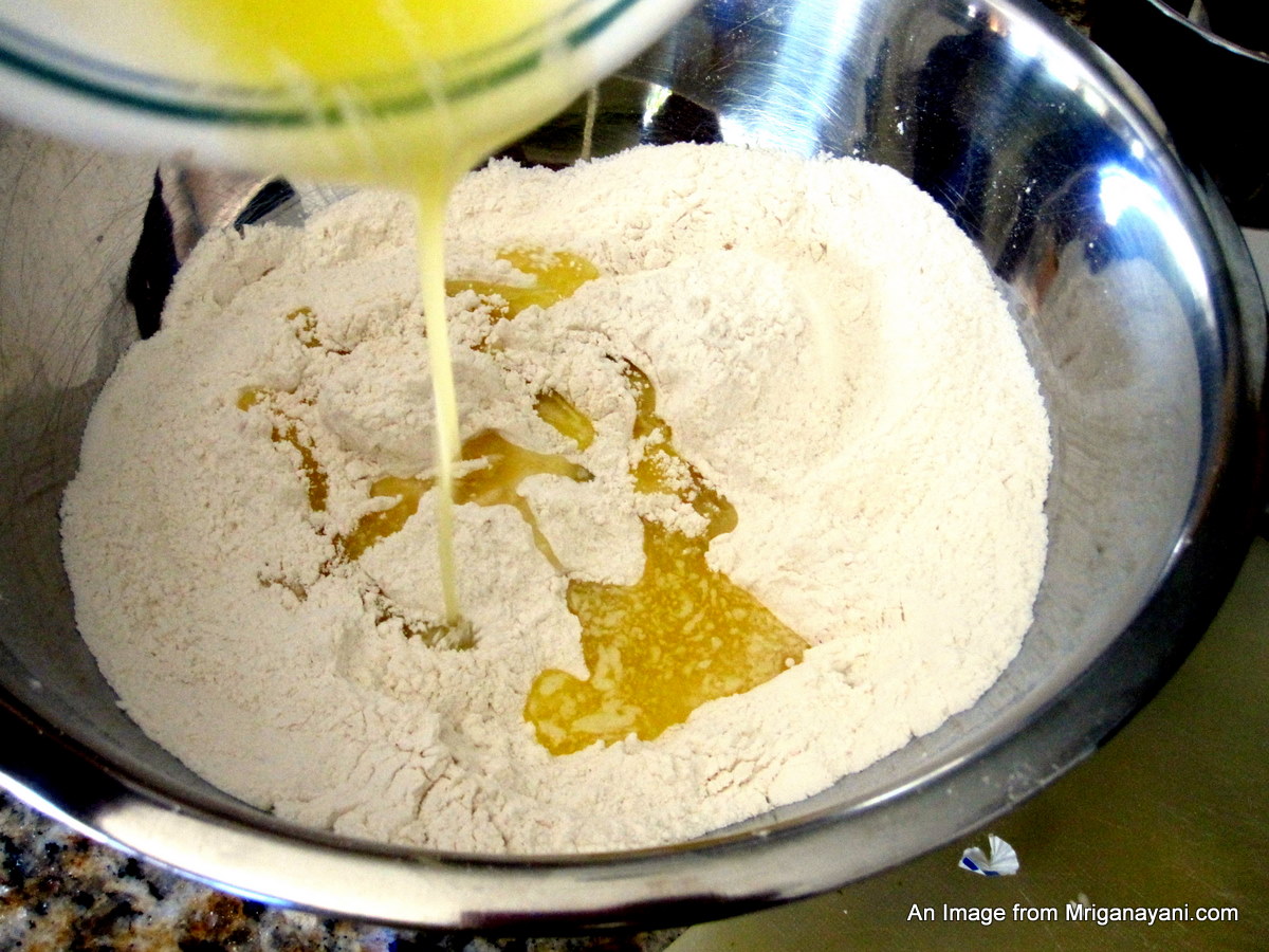 Love & Lentil Thattai Crispy Rice flour fritters