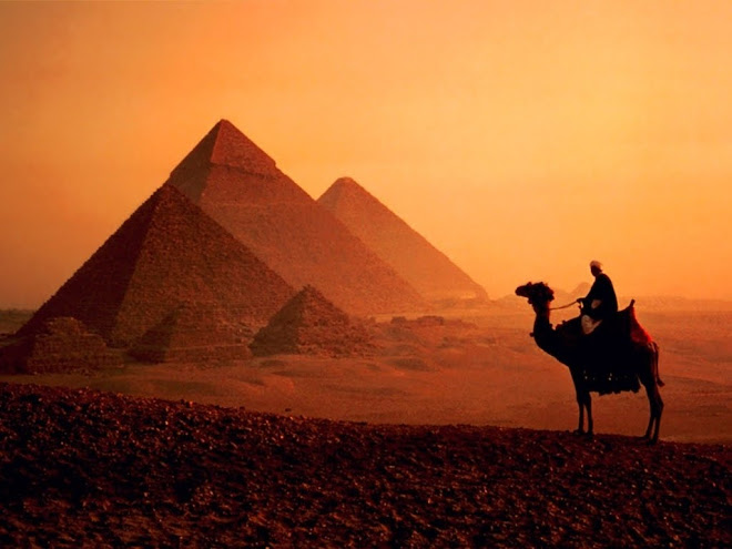 las piramides de Egipto
