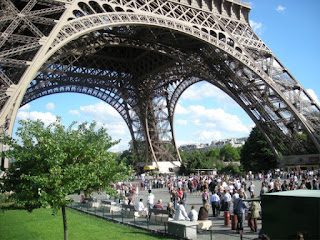 Eiffel Tower Bottom