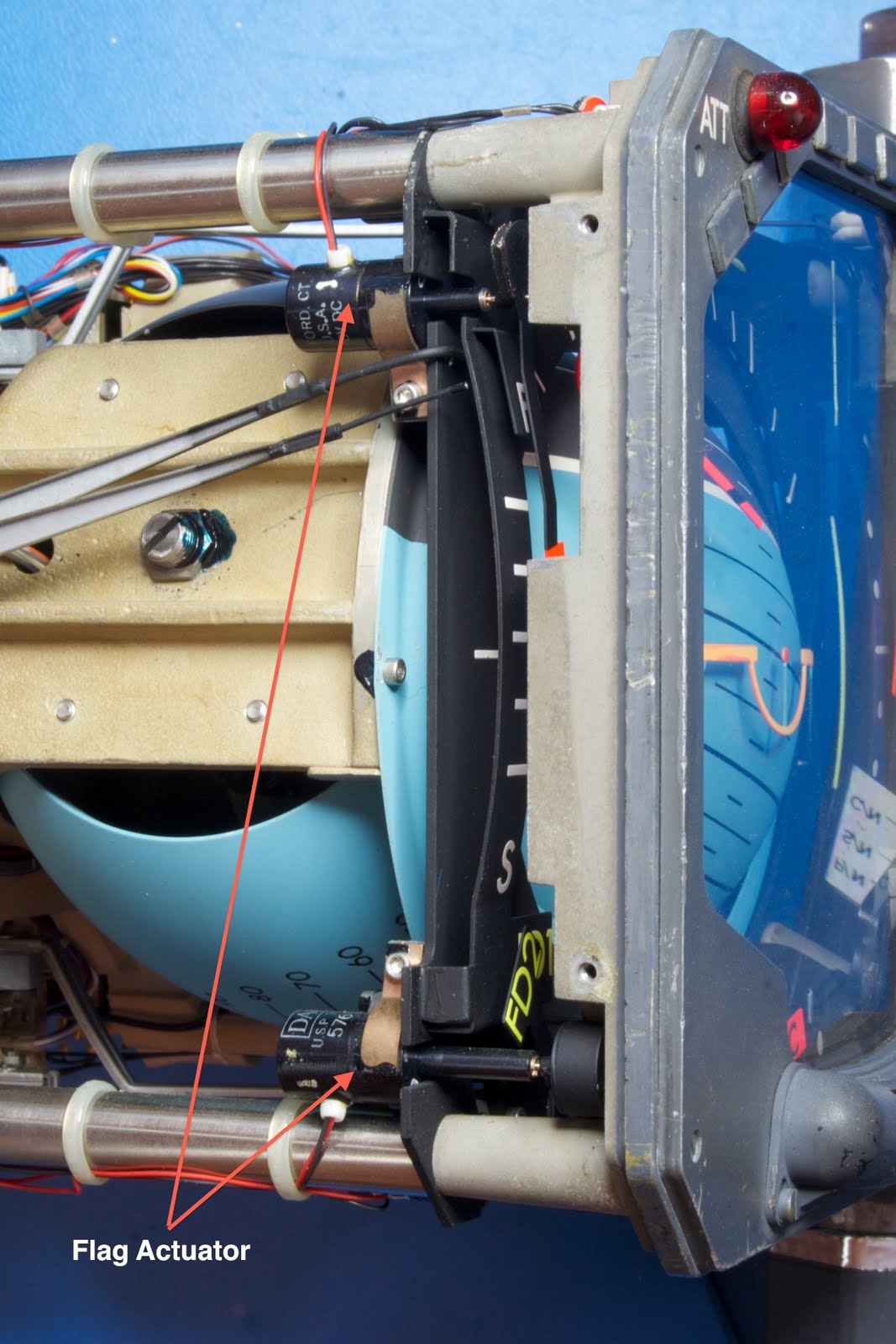 SFENA Attitude Director Indicator (ADI) L1011 Project Wiki