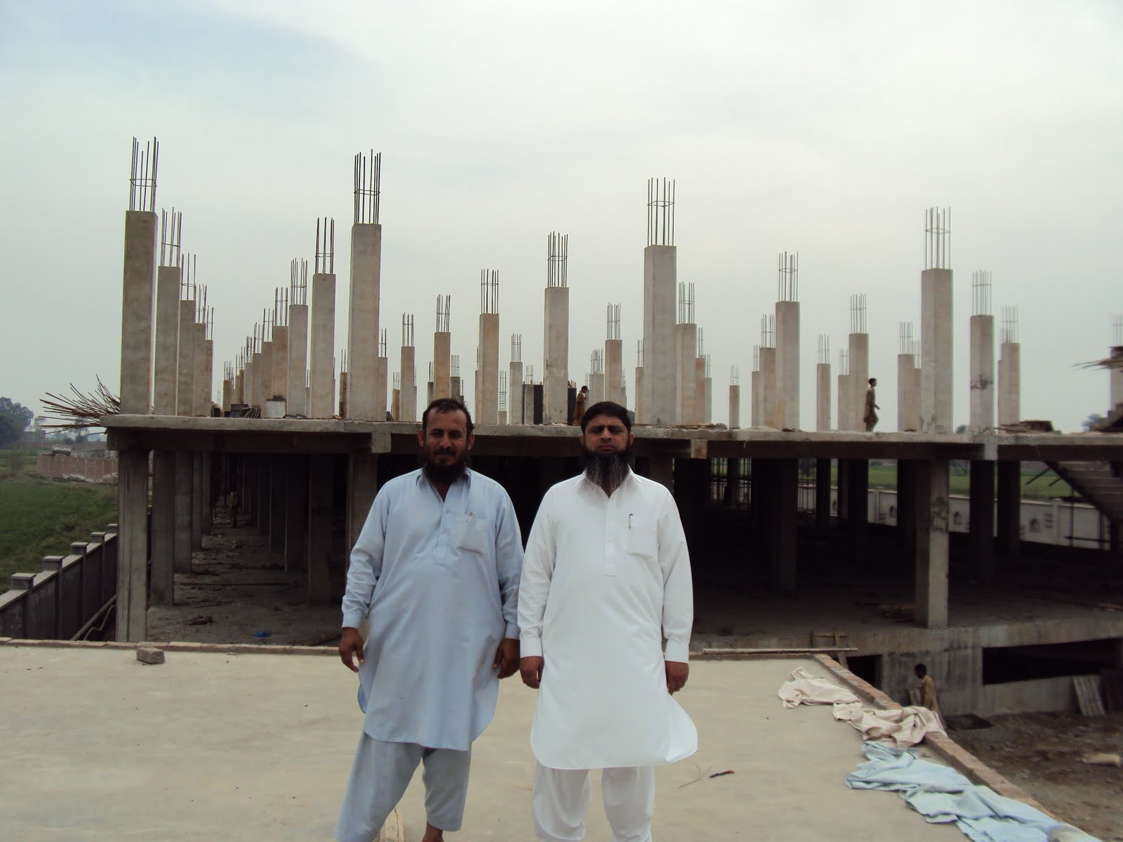 Iksa Construction Company Savour Food Factory Lahore